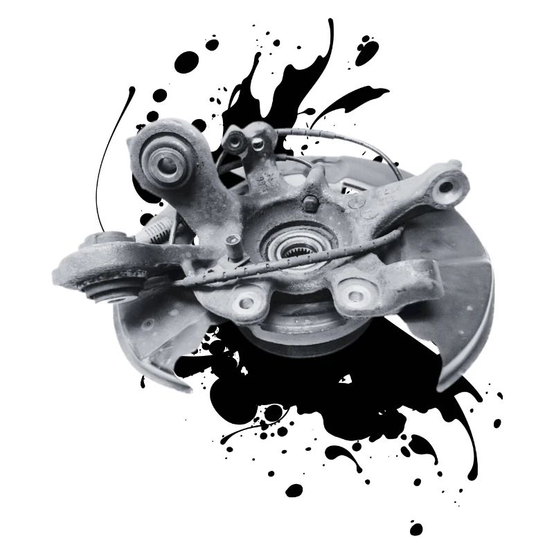 Steering knuckle: stability and durability 3