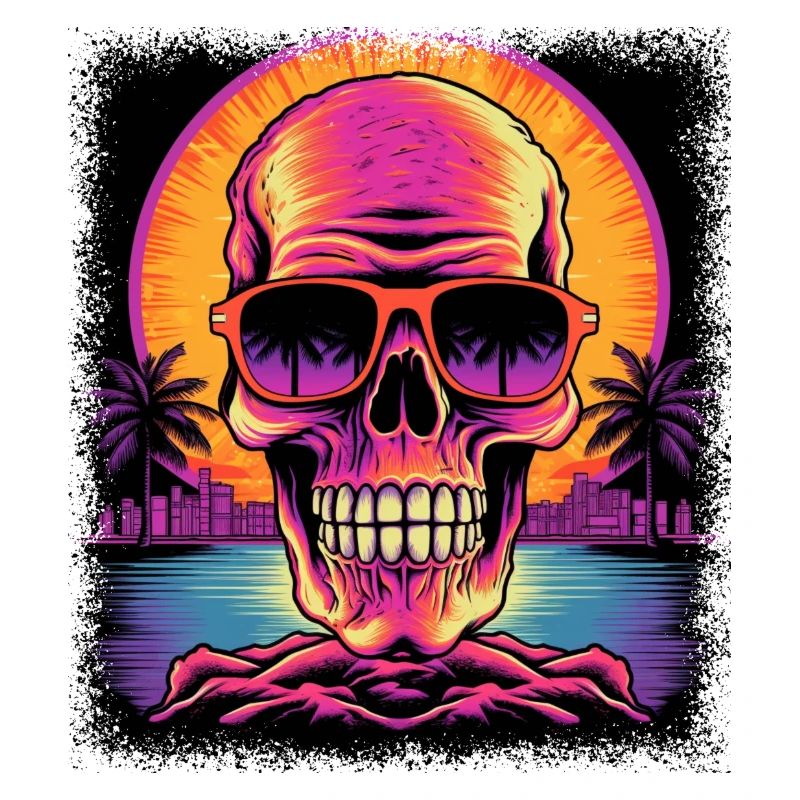 Skeleton Skateboard Dabbing