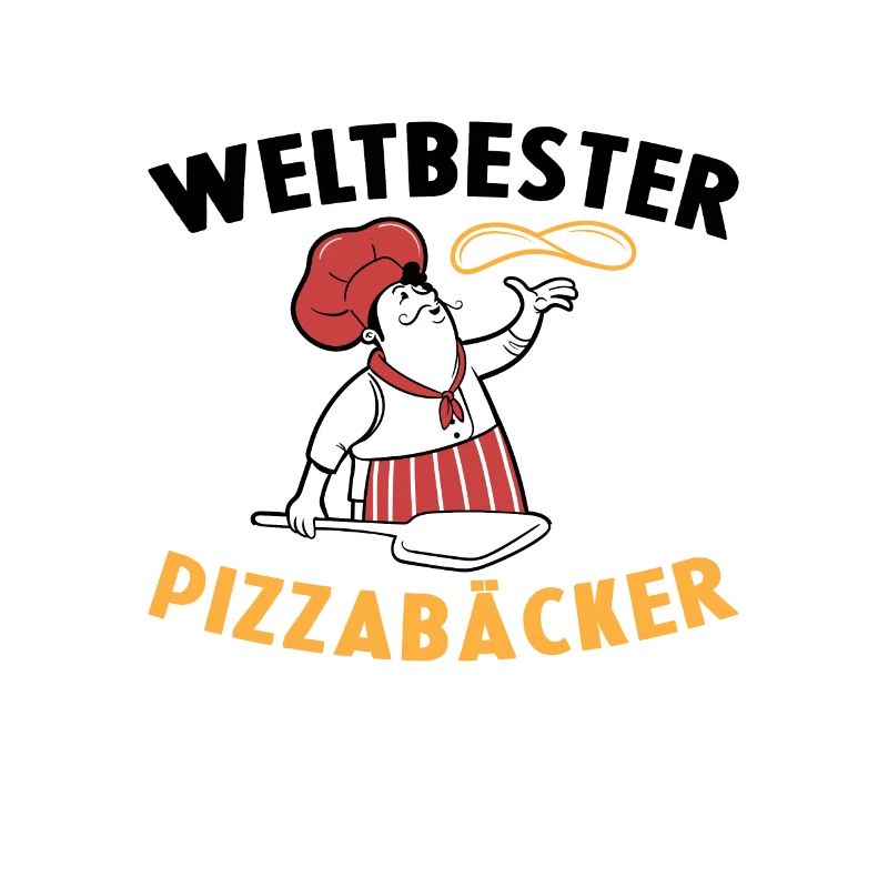 Weltbester Pizzabäcker Pizza Geschenkidee Kochen