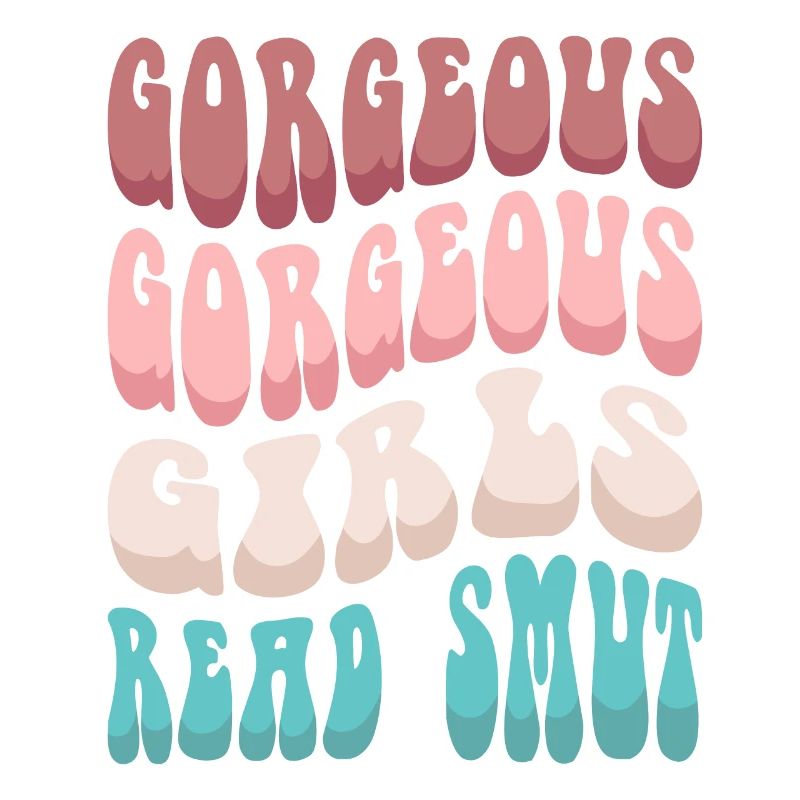 Wunderschöne Mädchen lesen Schmutz