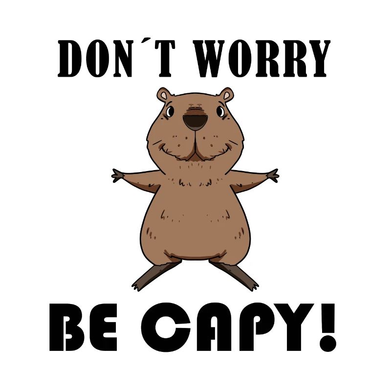 Capybara Capybara Gift
