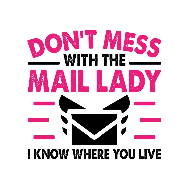 Postbote Postbotin Post Briefträger