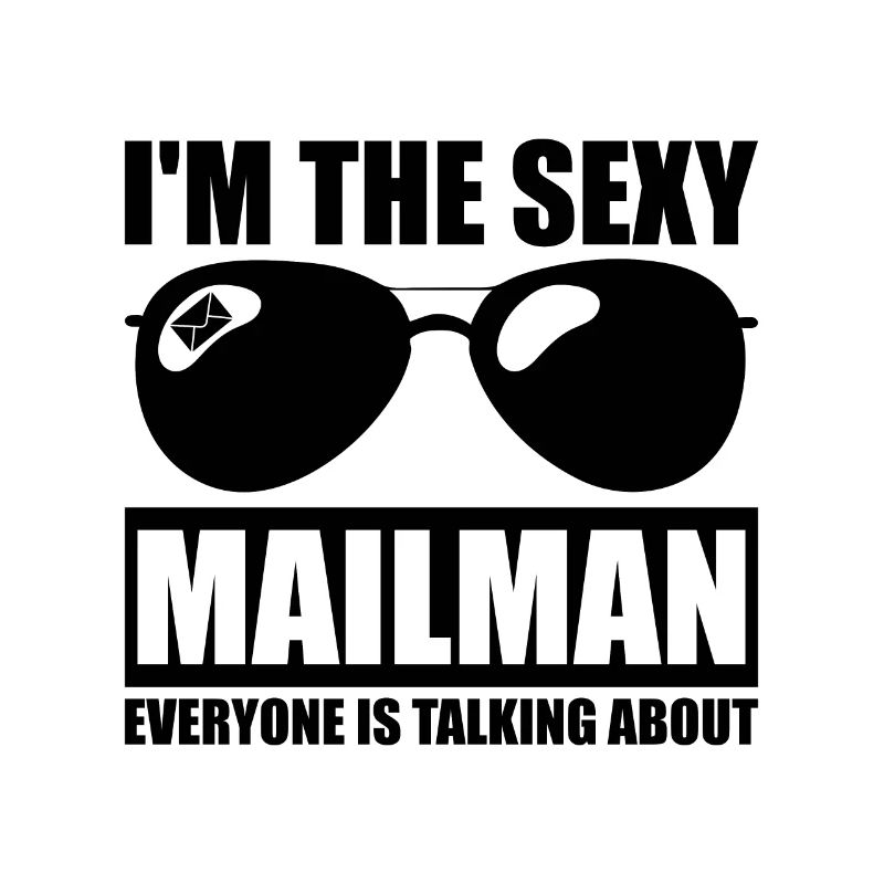 Postbote Postbotin Post Briefträger