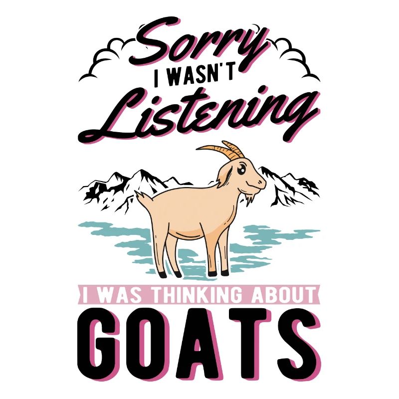 Goats Gift Goat Host Goat