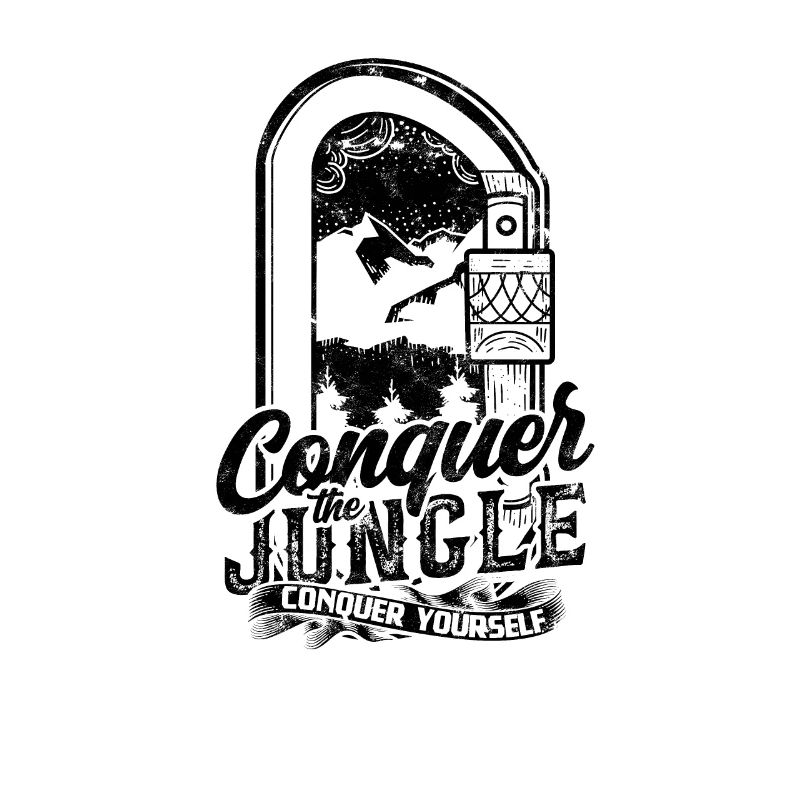 Conquer the jungle, conquer yourself - Jungle