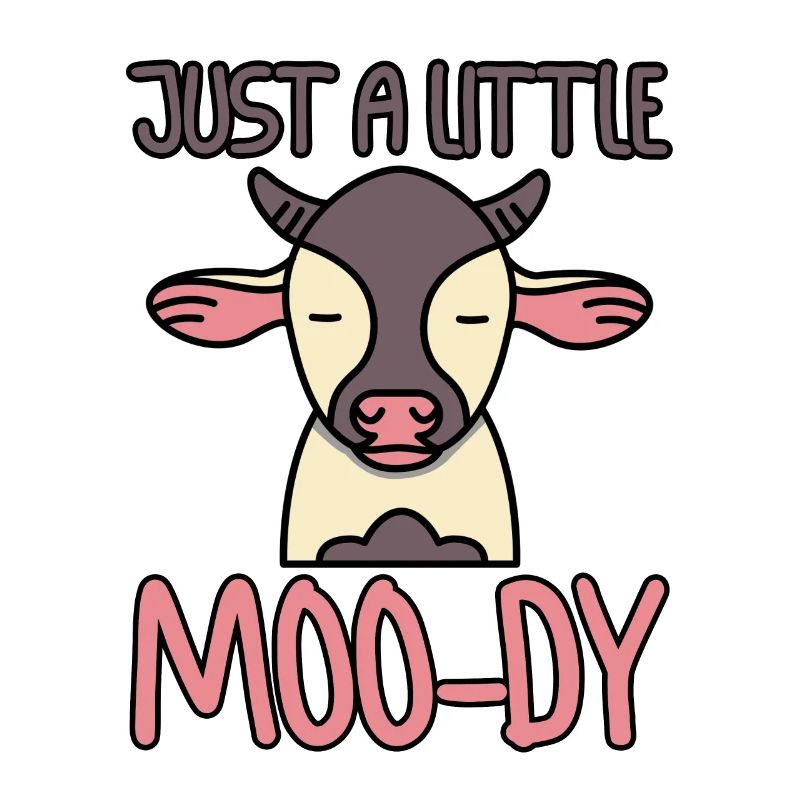 Juste un petit Moo-dy
