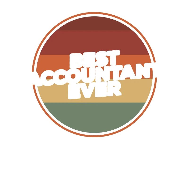 Rétro Meilleur comptable Jamais comptable CPA