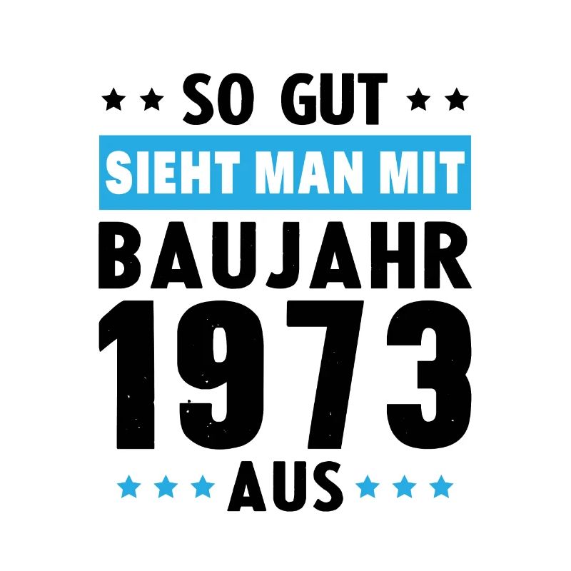 Geschenk Geburtstag 1973 Frau Mann Geschenkidee