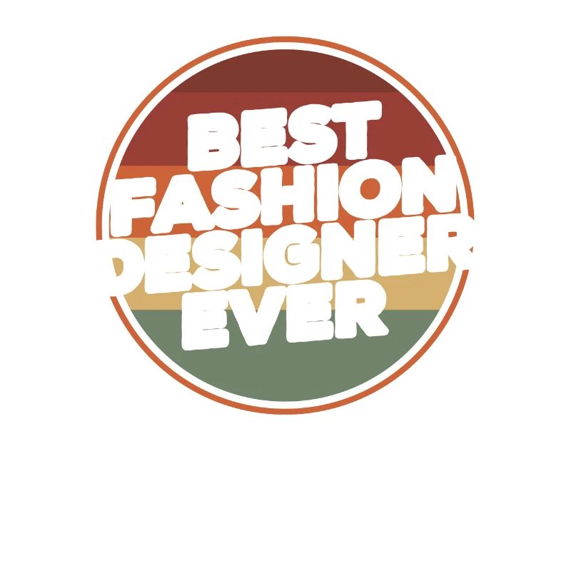 Vintage Bester Modedesigner aller Zeiten