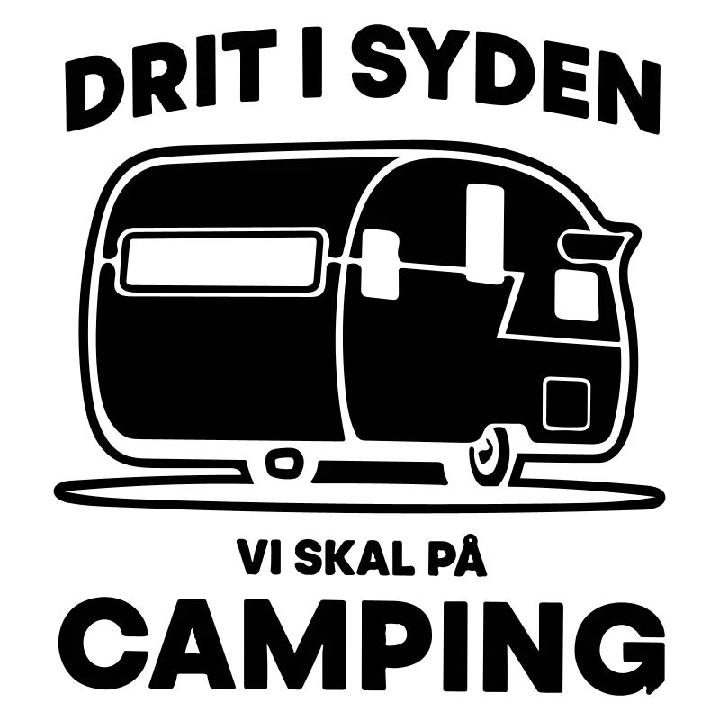 Scheiße, im Süden werden wir campen
