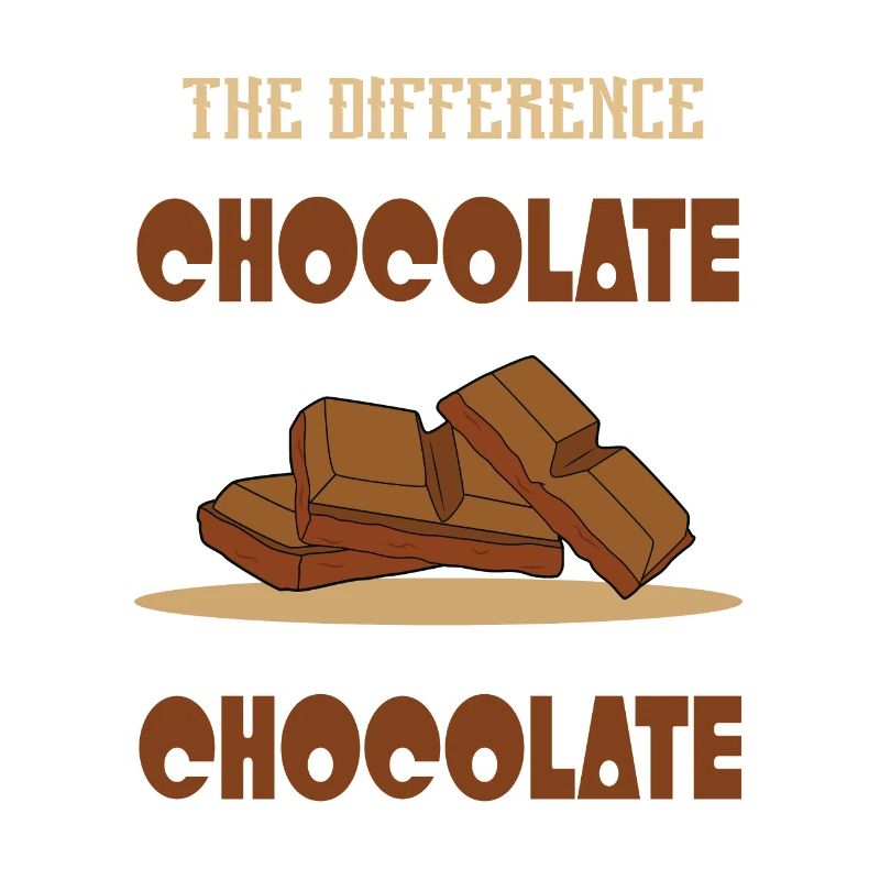 La différence entre le chocolat et votre passion