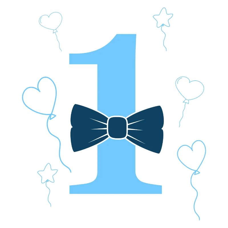 1e anniversaire garçon