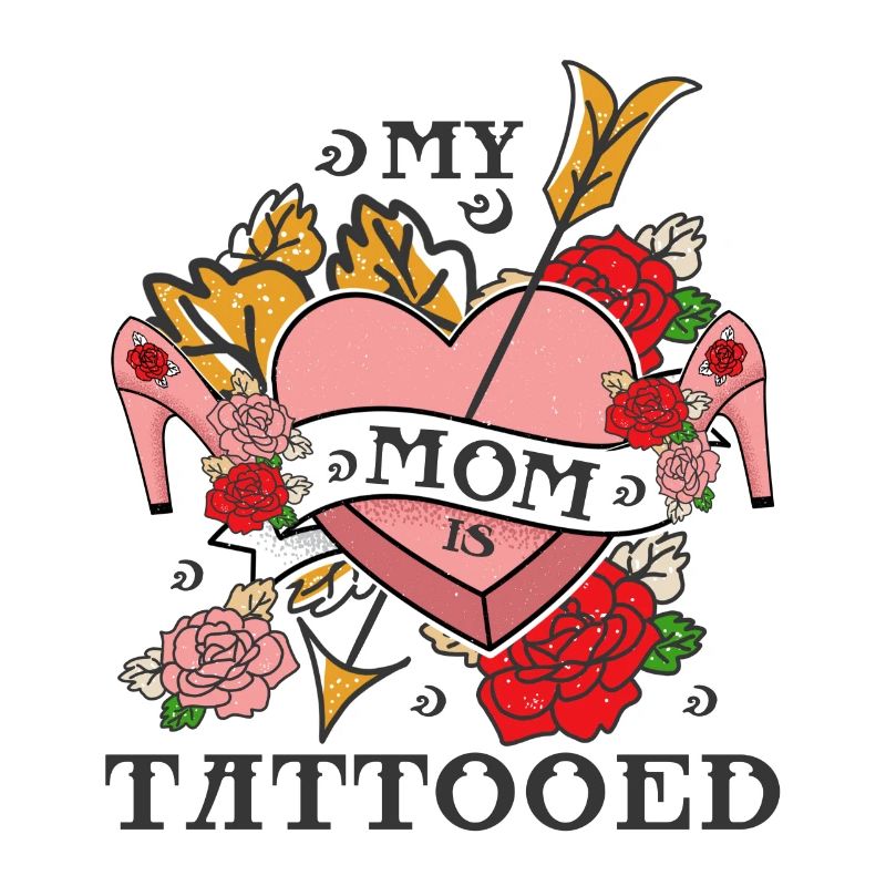 Coole Mutter - Mutter Tattoo