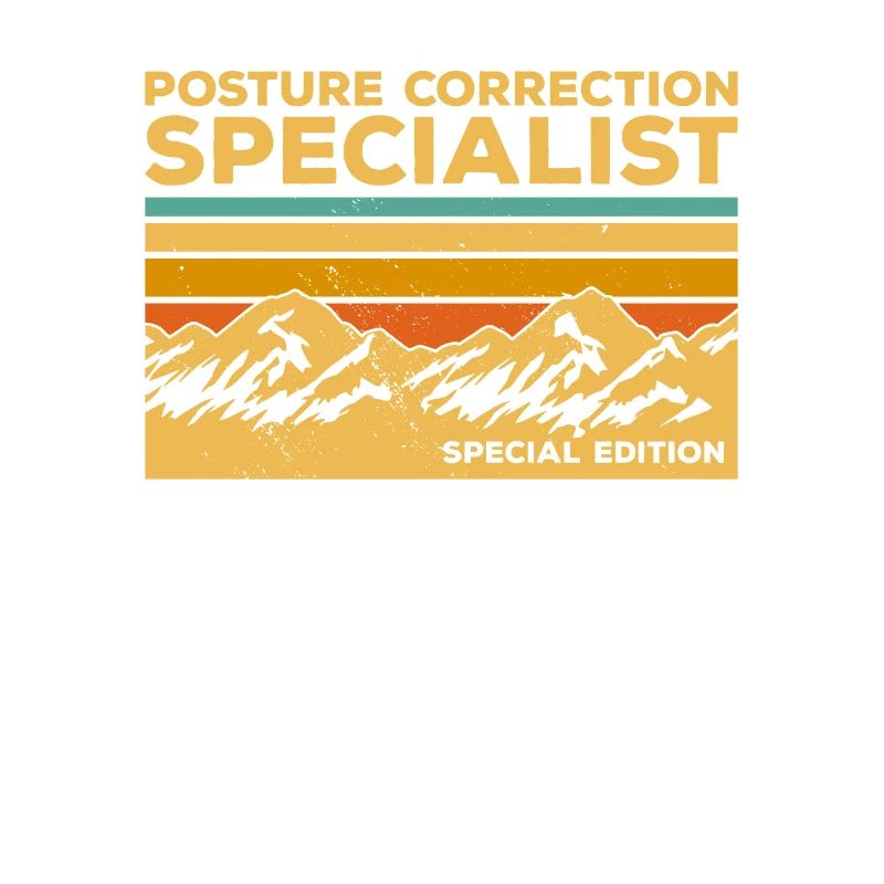Vintage Posture Correction Specialist Special