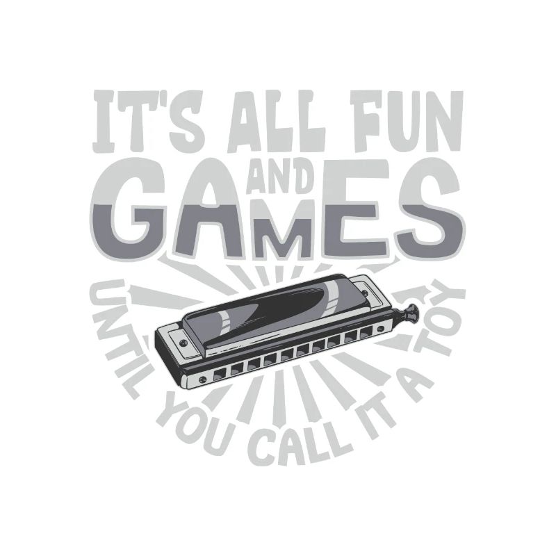 Don't call it a toy - harmonica