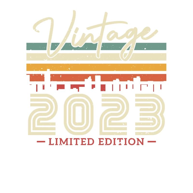 Vintage Birthday Gift 2023