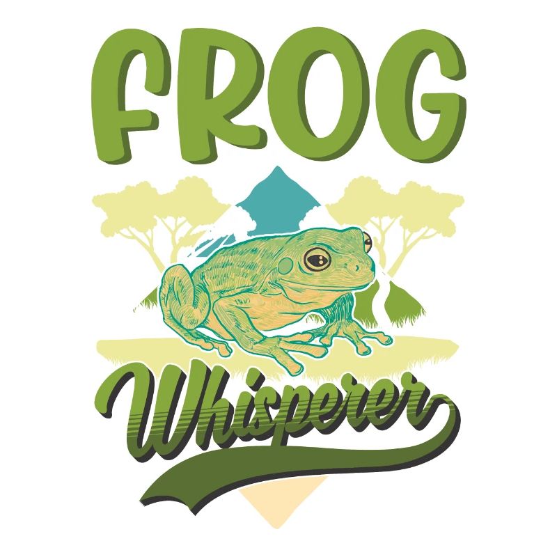 Frosch Flüsterer Geschenk Laubfrosch