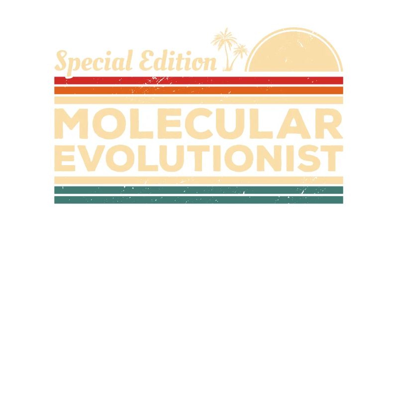 Vintage Sonderausgabe Molecular Evolutionist