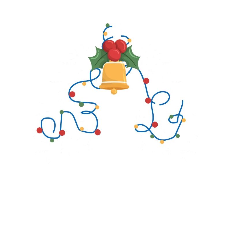 Ventilation Therapy Lung Christmas String Light