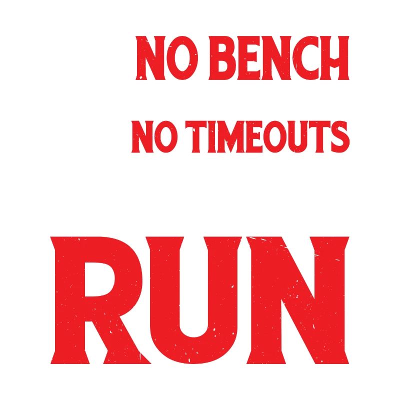 No Bench No Halftime No Timeouts Just Run 2