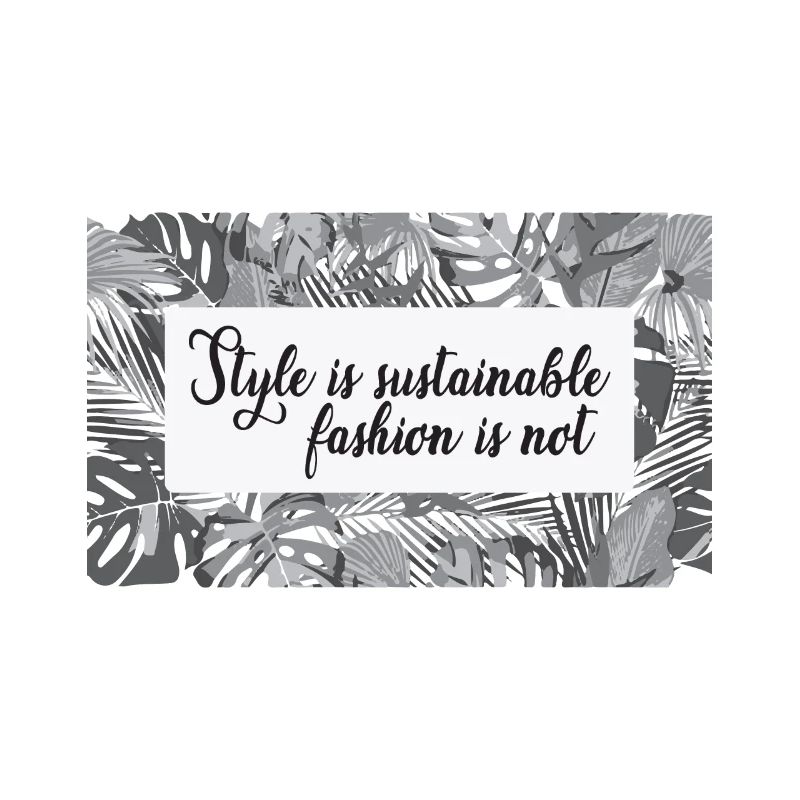 Le style est une mode durable pas