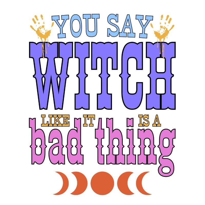 Vous dites que ces choses comme ça sont une mauvaise chose.