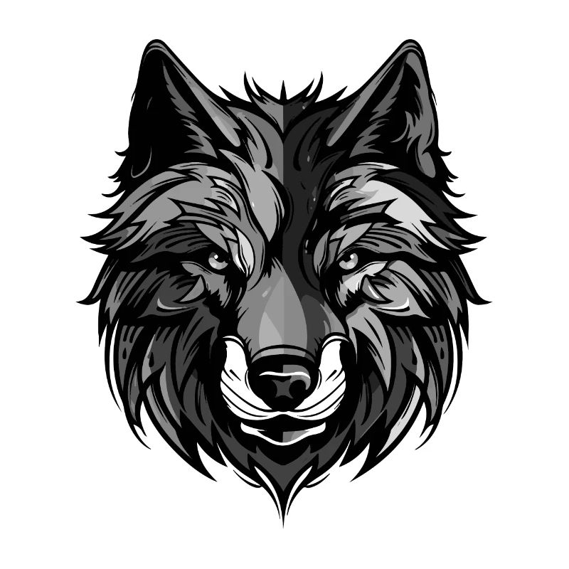 Wolf Portrait