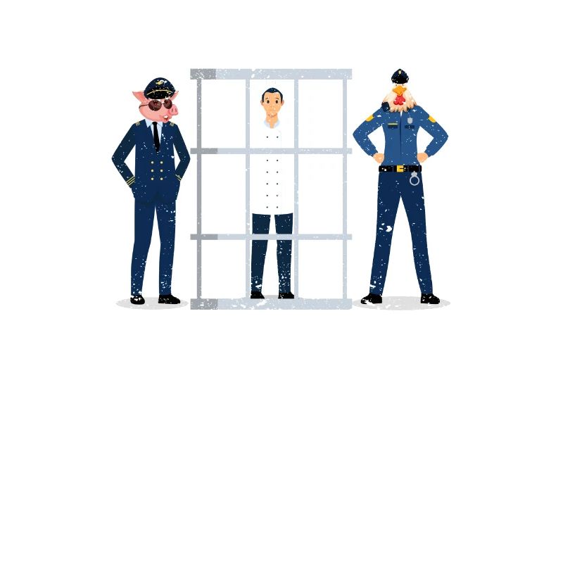 Funny Vegan Chef Restaurant Chef Kitchen Work