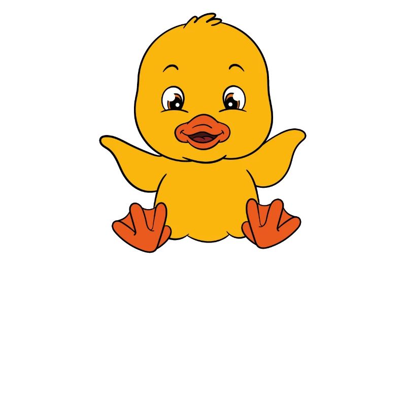 Funny ducks Cute duck