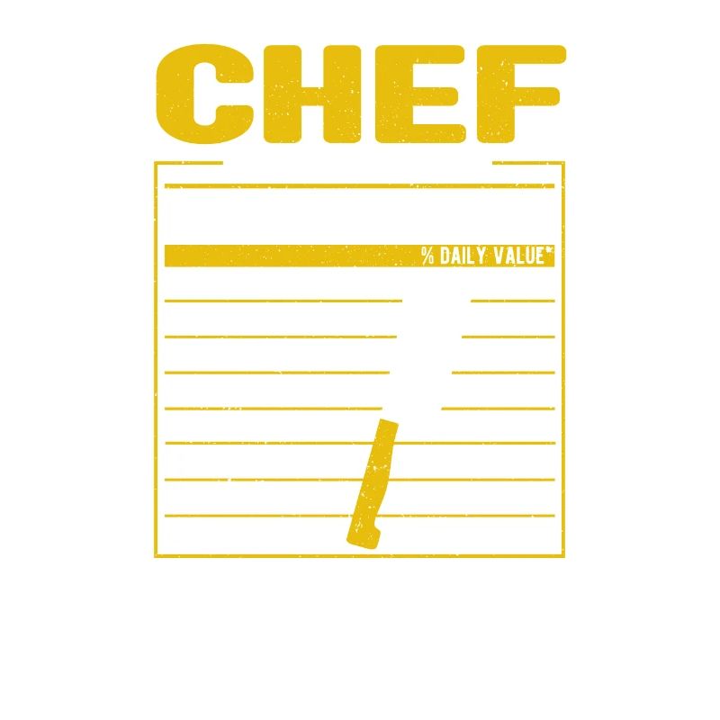 Chef Nutritional Information Funny Chef Chef
