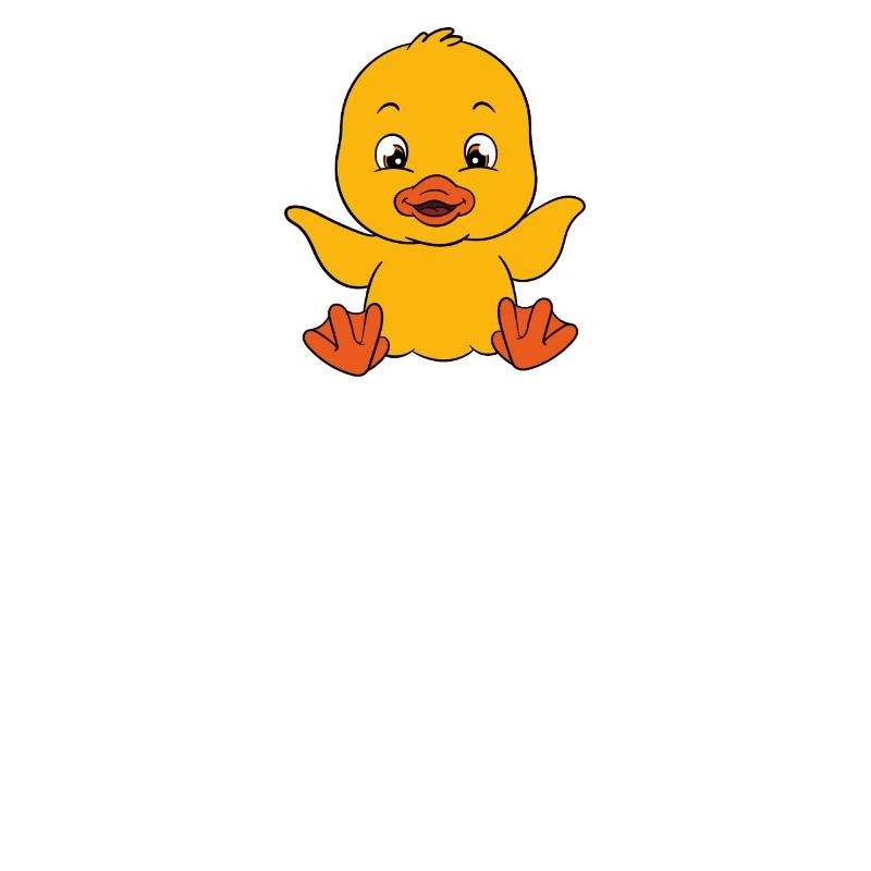 Funny duck Cute ducks