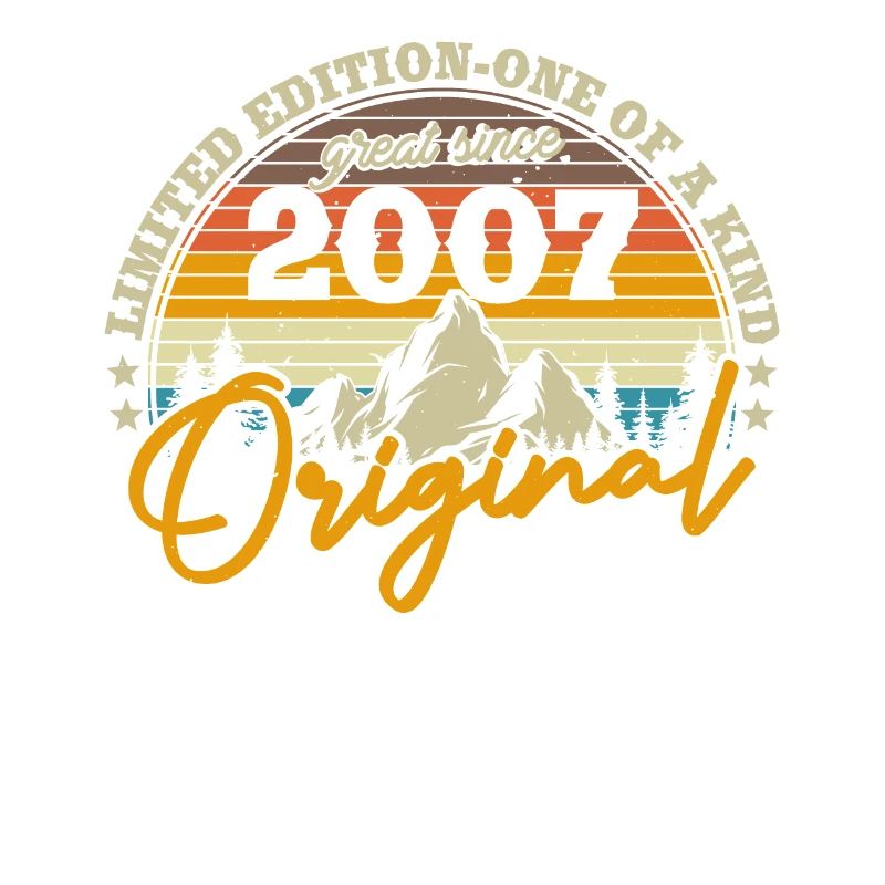 Nostalgisches Geburtstagsgeschenk 2007
