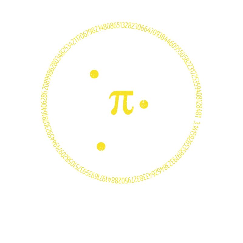 Atom Pi Day Math Science 3.14 Geek Enseignant Élève