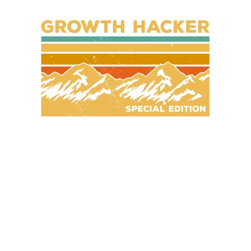 Vintage Growth Hacker édition spéciale Hacking
