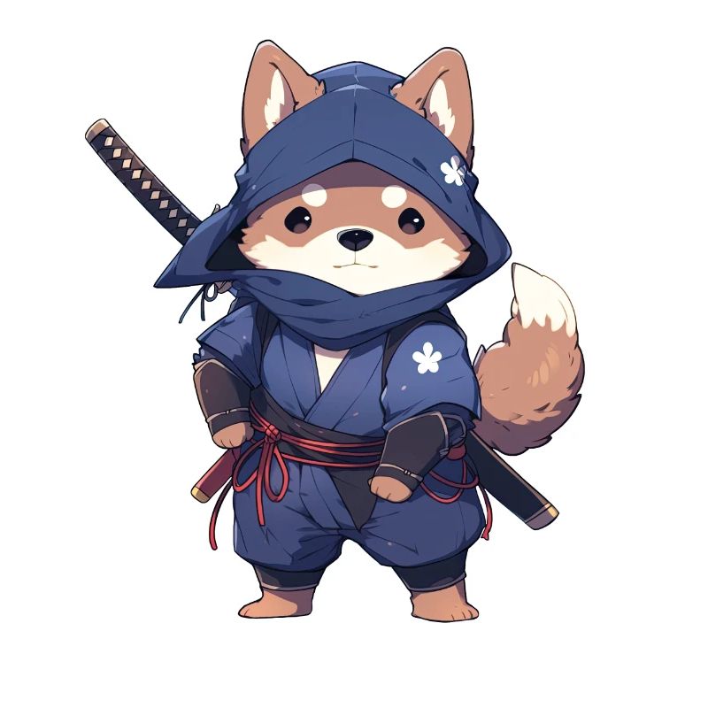 Asia Corki Japanese Samurai Samurai