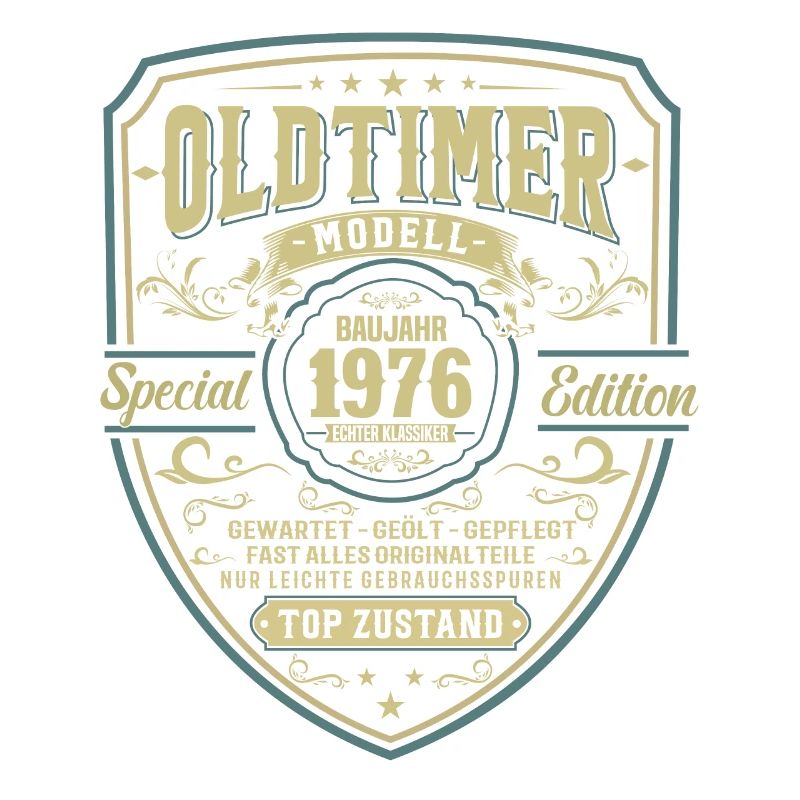 Legendäres 1976 Geburtstags-Geschenk