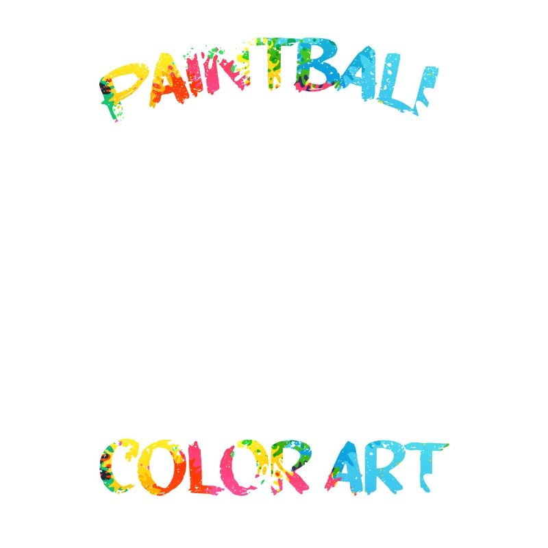 Paintball Kreative Farbe Farbe Kunst Airsoft Paint