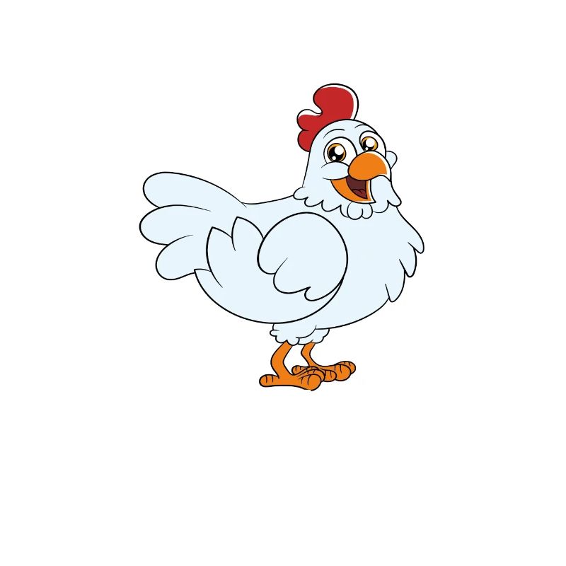Funny Chicken Saying Chicken