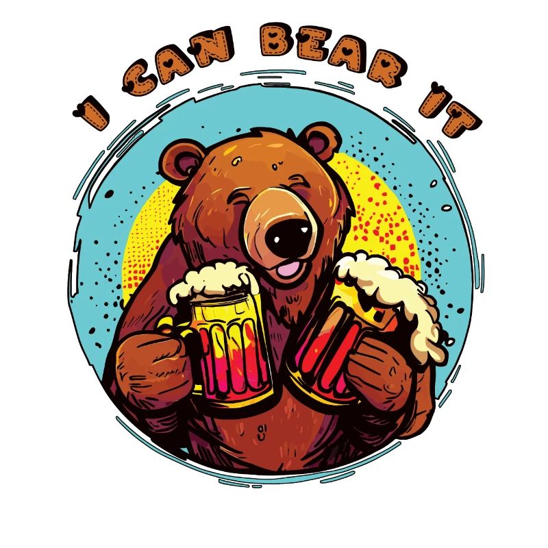 I can bear it! I can bear also next.. and next bee