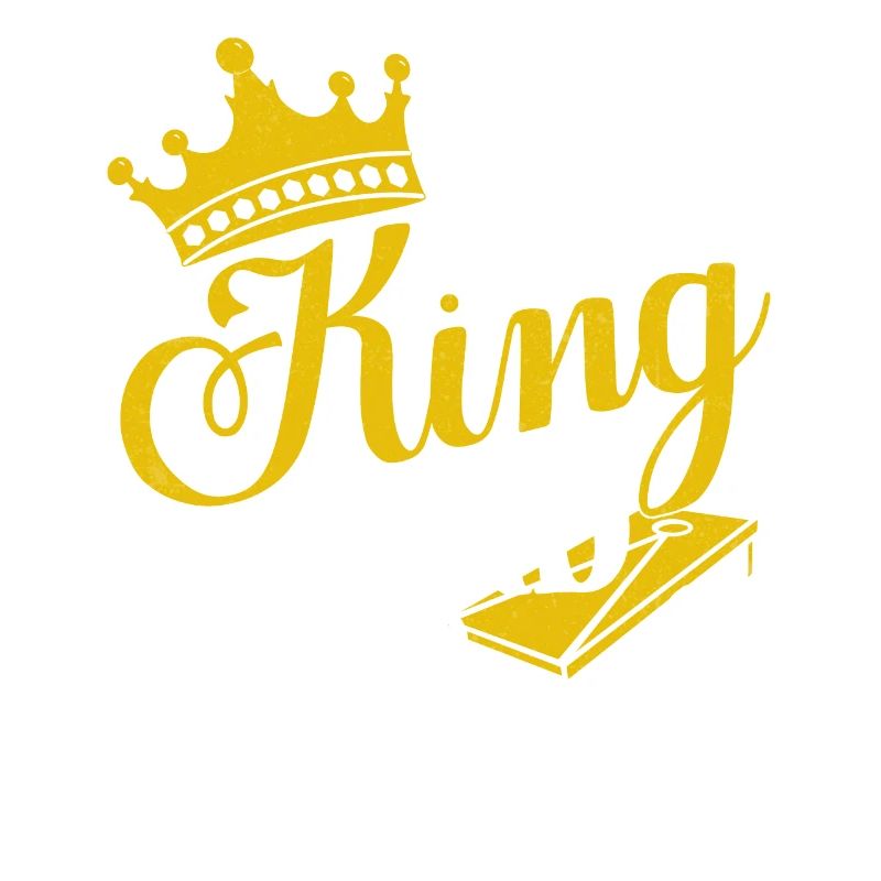 Cornhole King The Legend Has Arrived Player Bean B