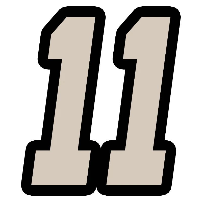 Nummer elf 11