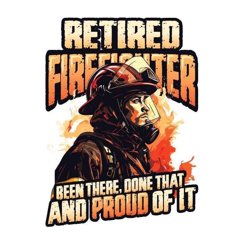 Retired firefighter
