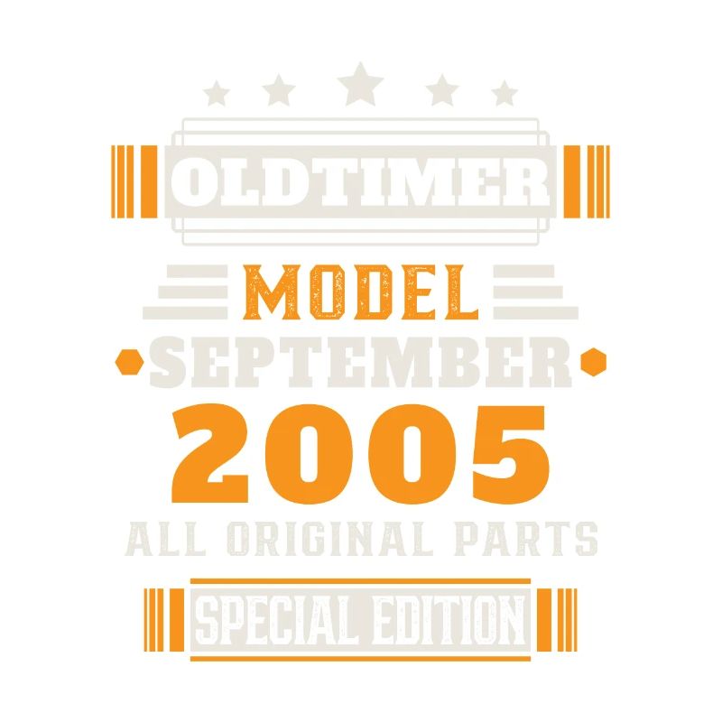 Oldtimer September 2005 Geburtstag Geschenk
