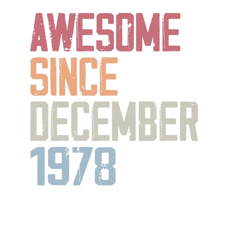 Jubiläum Dezember 1978 Das Original 1978 Dezember