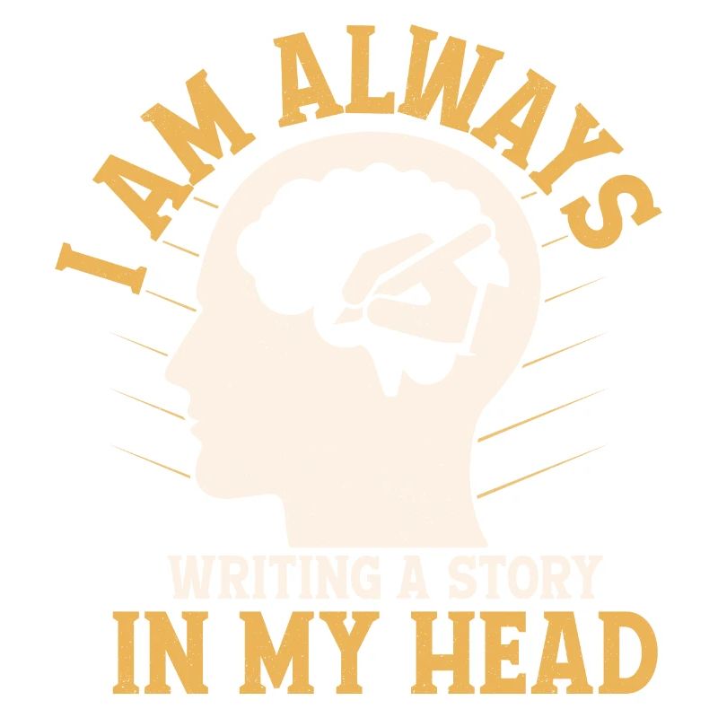 I Am Always Writing A Story In My Head Author Book