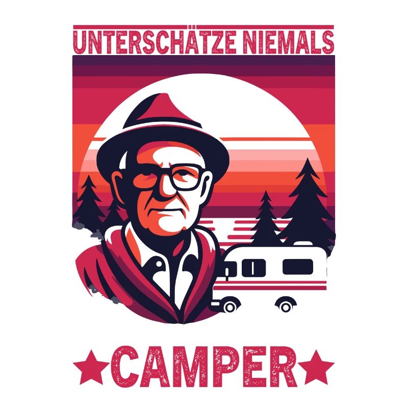 Unterschätze niemals einen alten Mann mit einem