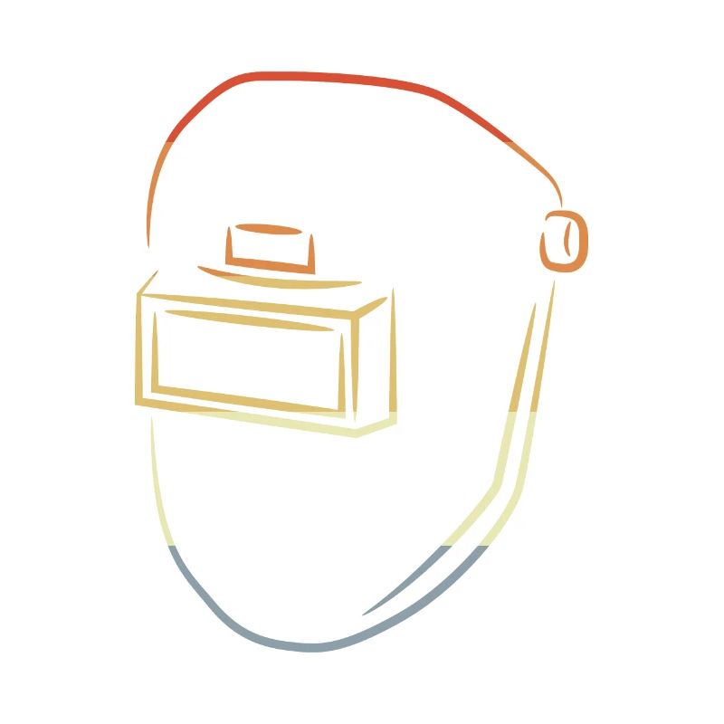 Welding Mask Drawing