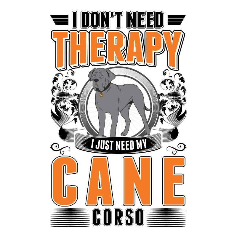 Cane Corso Therapy