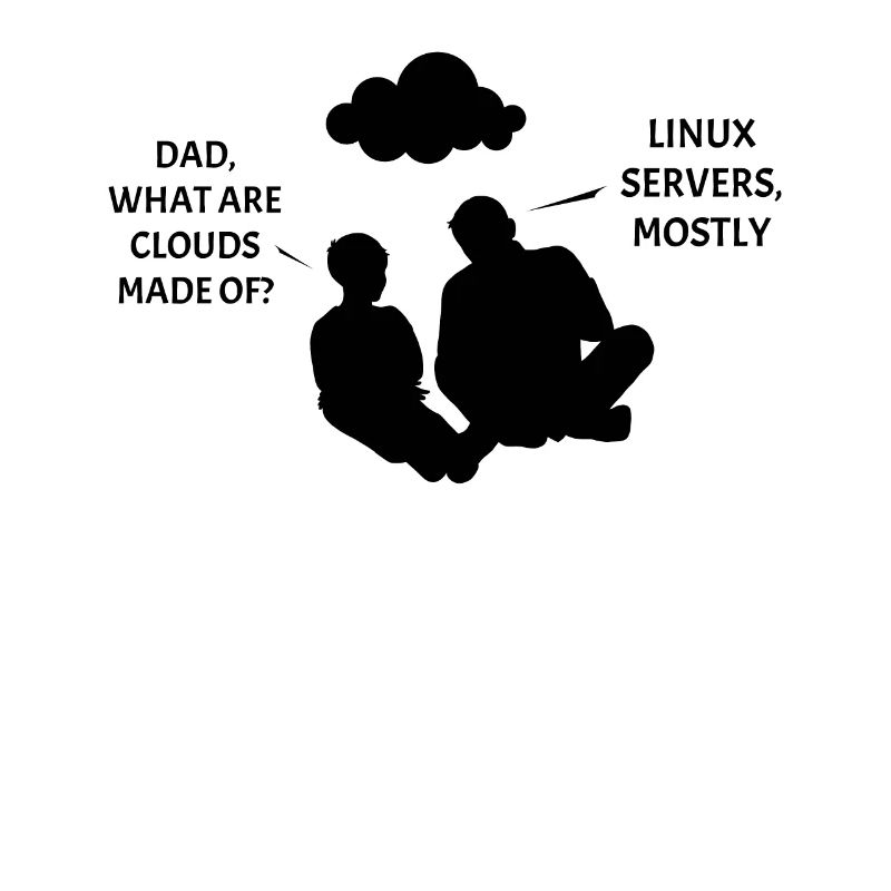 Wolken: Linux und Rätsel