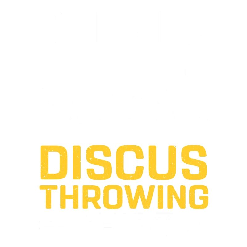 Diskuswerfer Leichtathletik Scheibenwurf